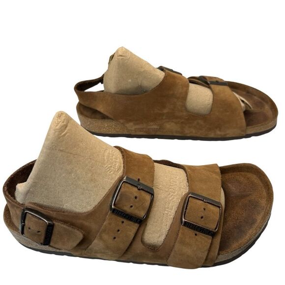 BIRKENSTOCK sz 42 W11 M9 milano leather sandal women\'s 11 mens 9 main image 11